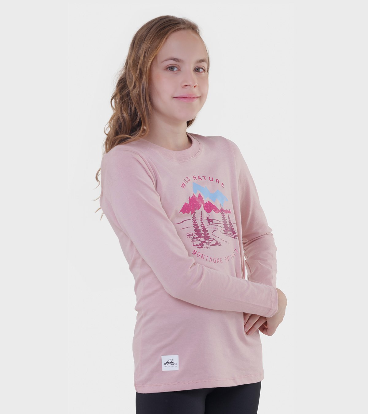 Remera ML de niña Anui