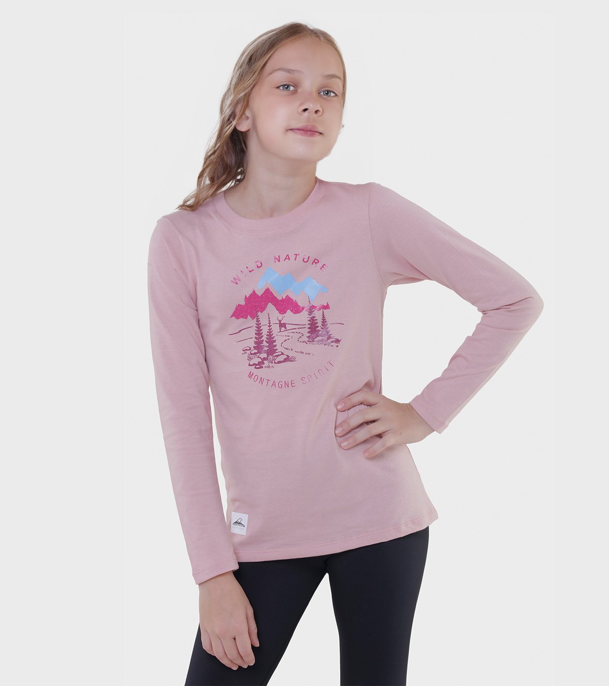 Remera ML de niña Anui