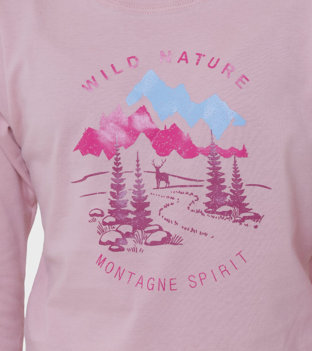 Remera ML de niña Anui