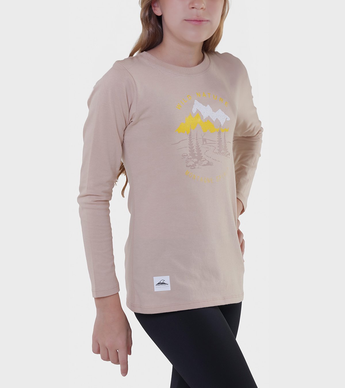 Remera ML de niña Anui