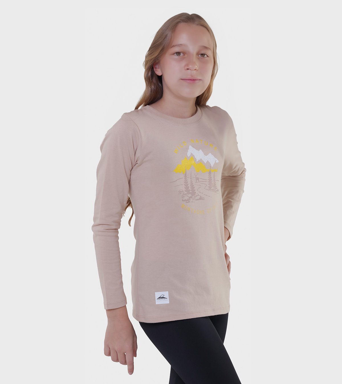 Remera ML de niña Anui