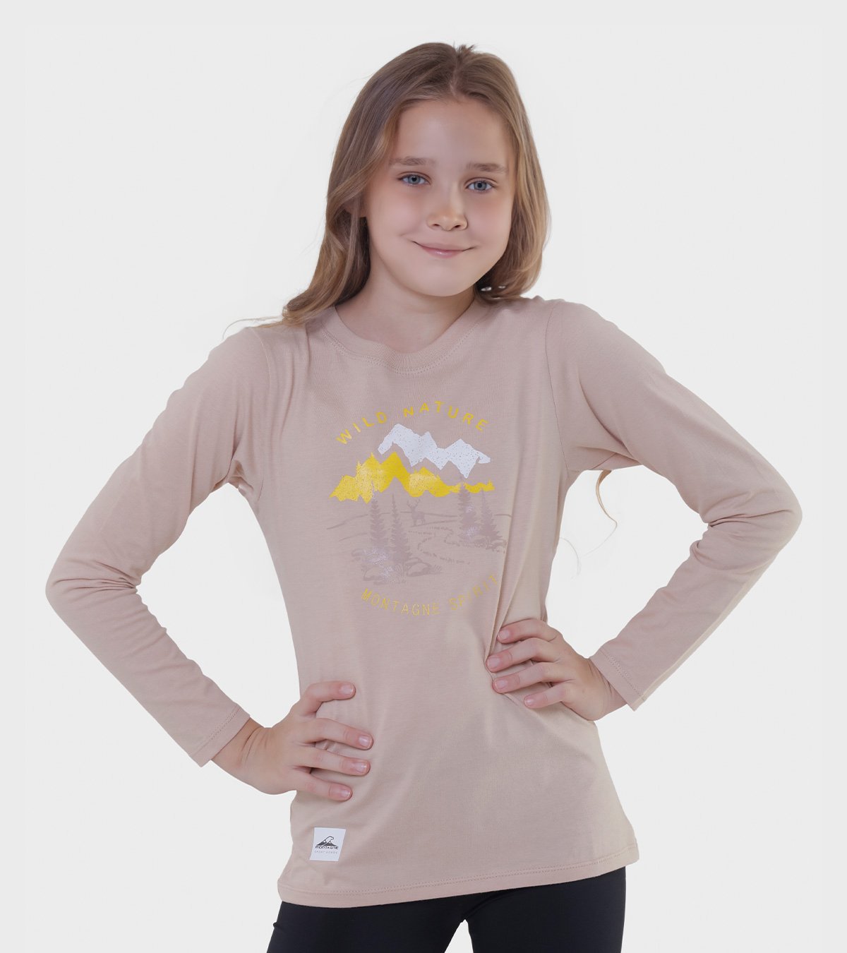 Remera ML de niña Anui