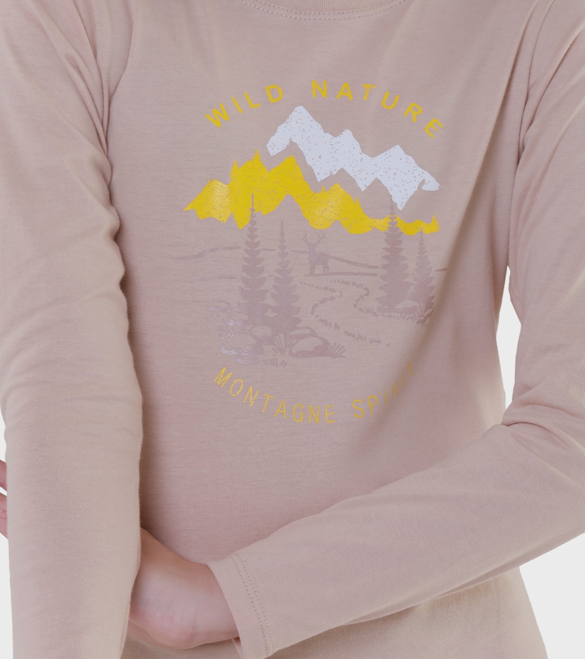Remera ML de niña Anui
