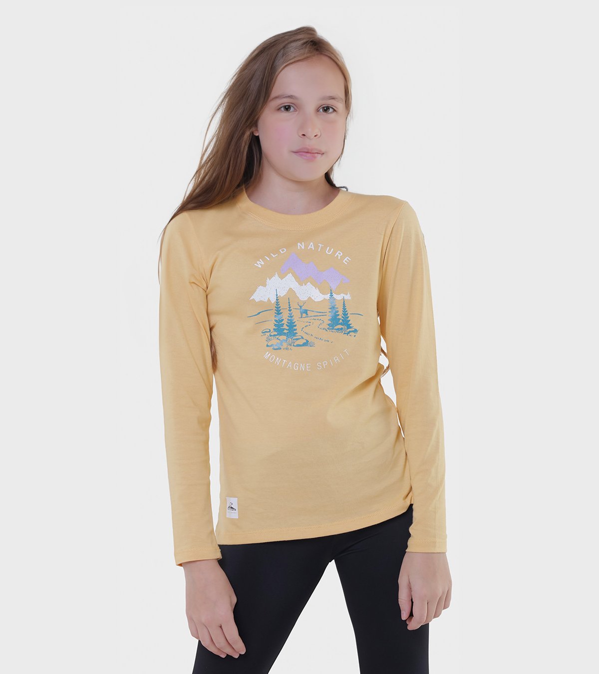 Remera ML de niña Anui