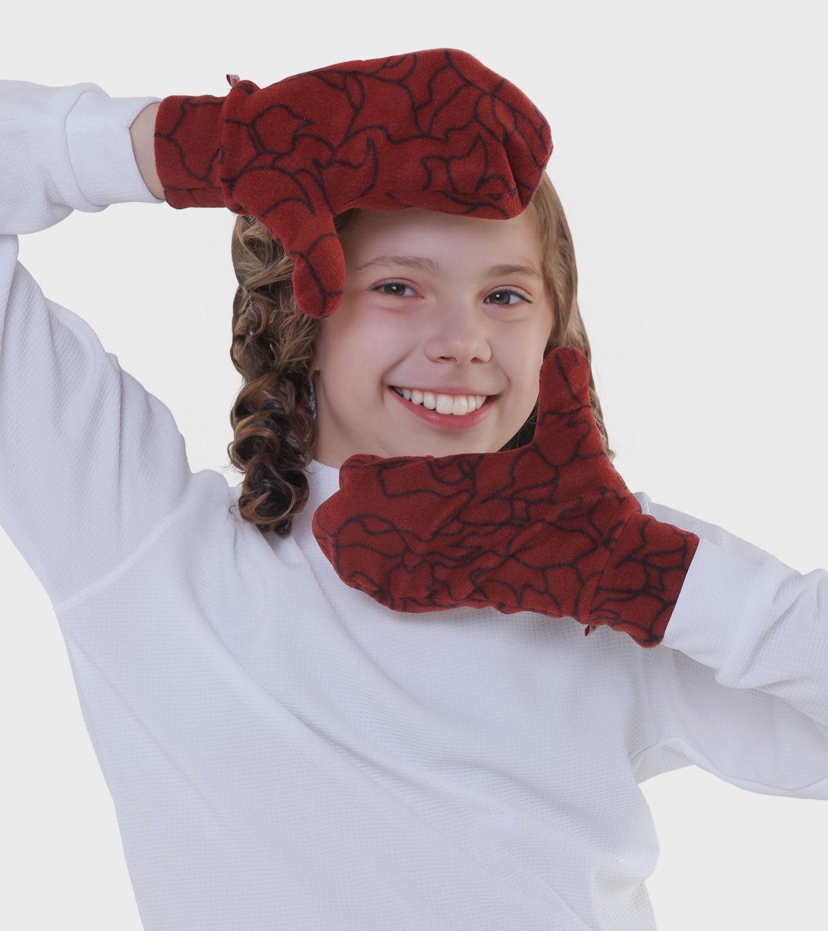 Guantes de niños Miton Fleece