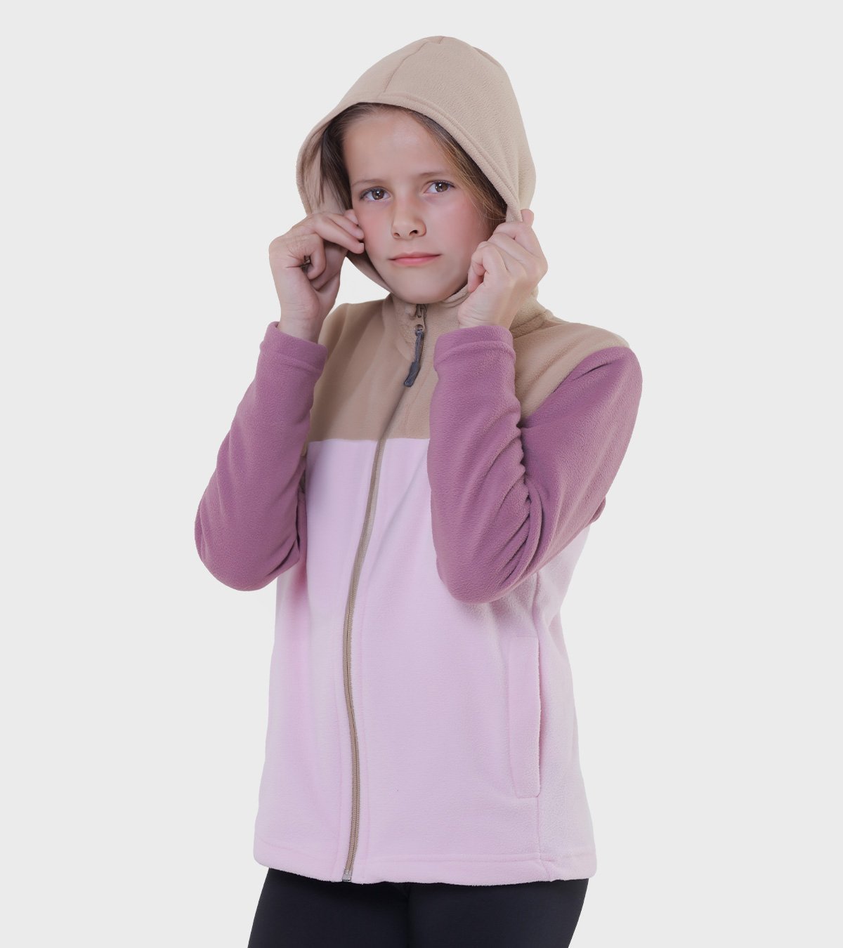 Campera de niños Snap