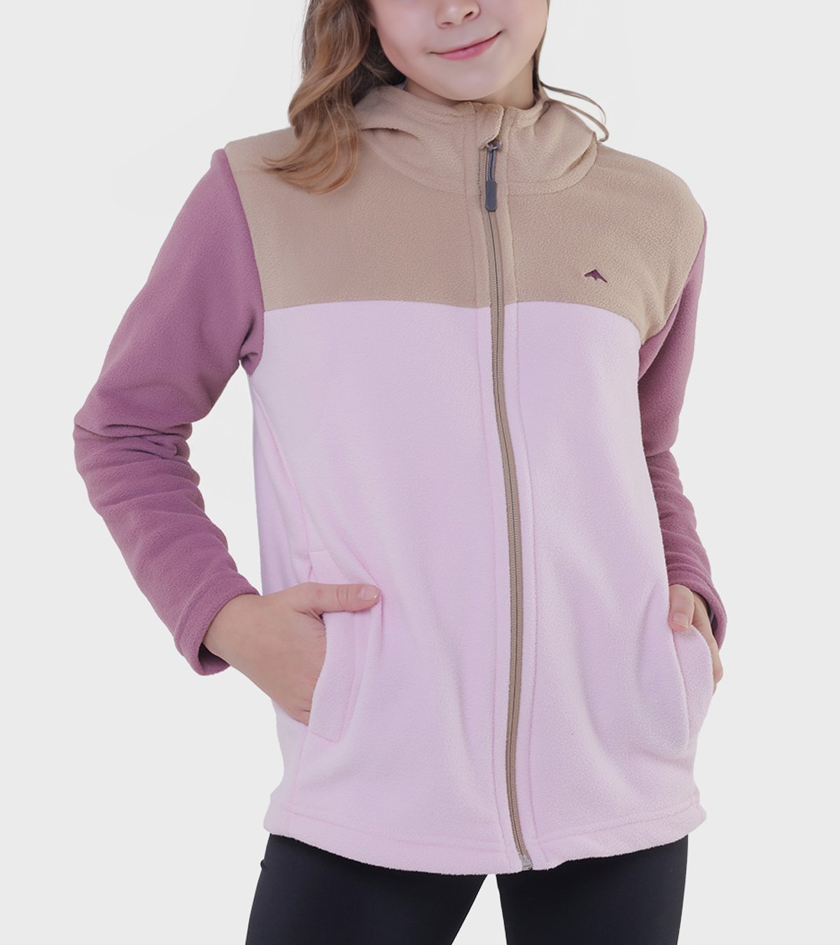 Campera de niños Snap