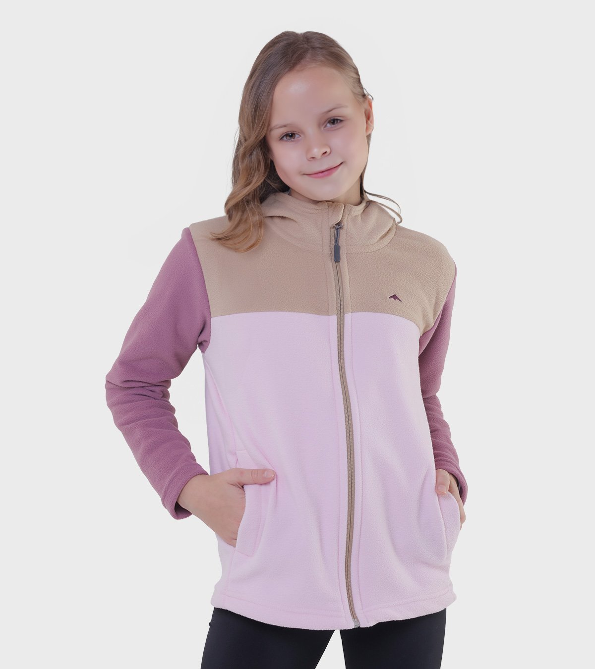 Campera de niños Snap