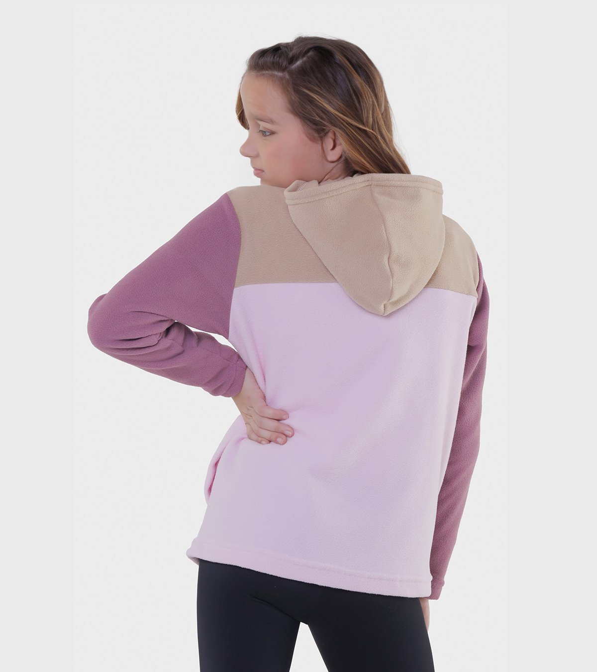 Campera de niños Snap