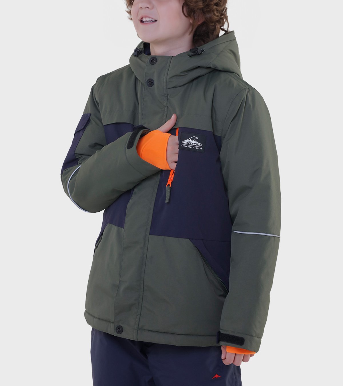 Campera de niños Brum