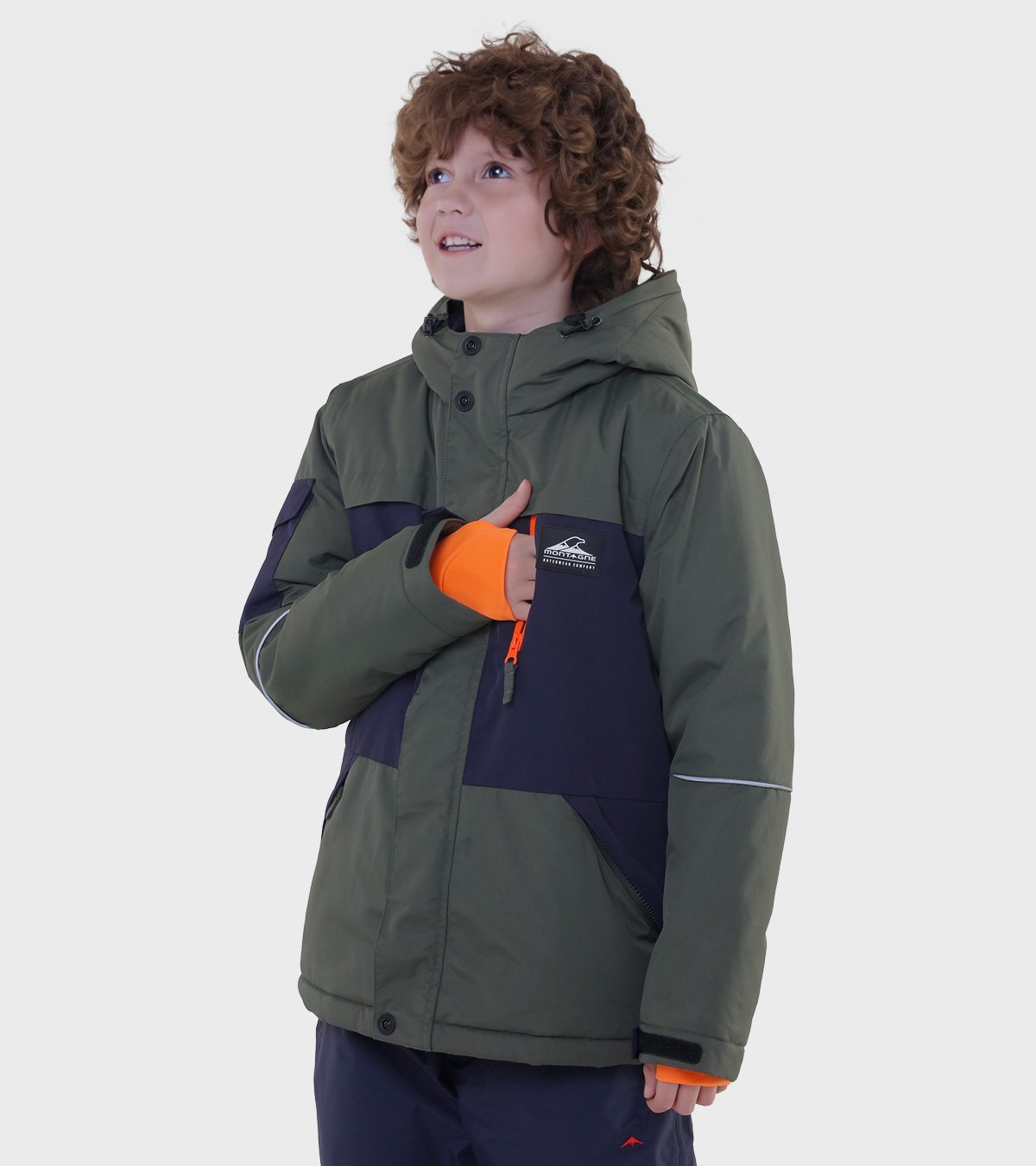 Campera de niños Brum