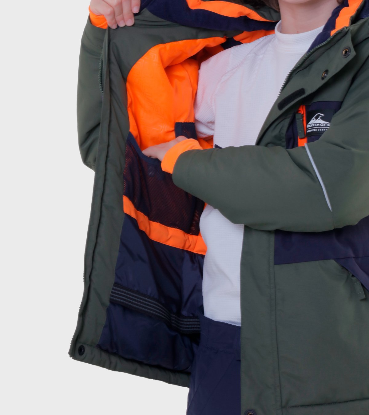 Campera de niños Brum