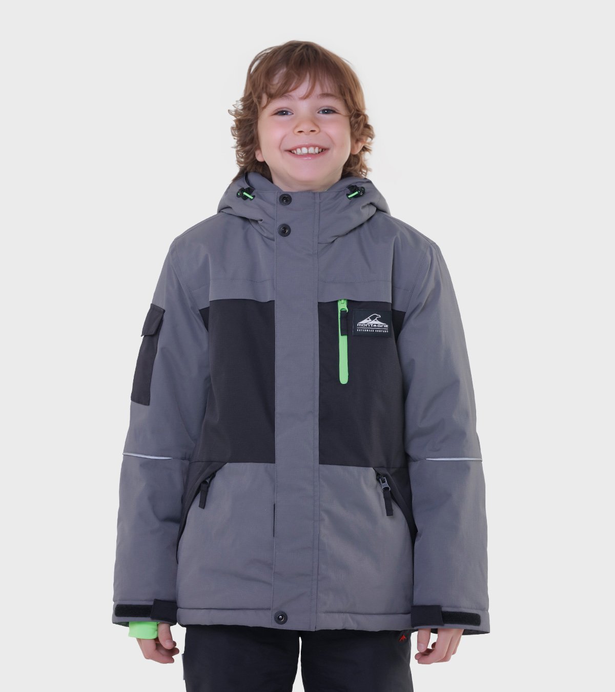 Campera de niños Brum