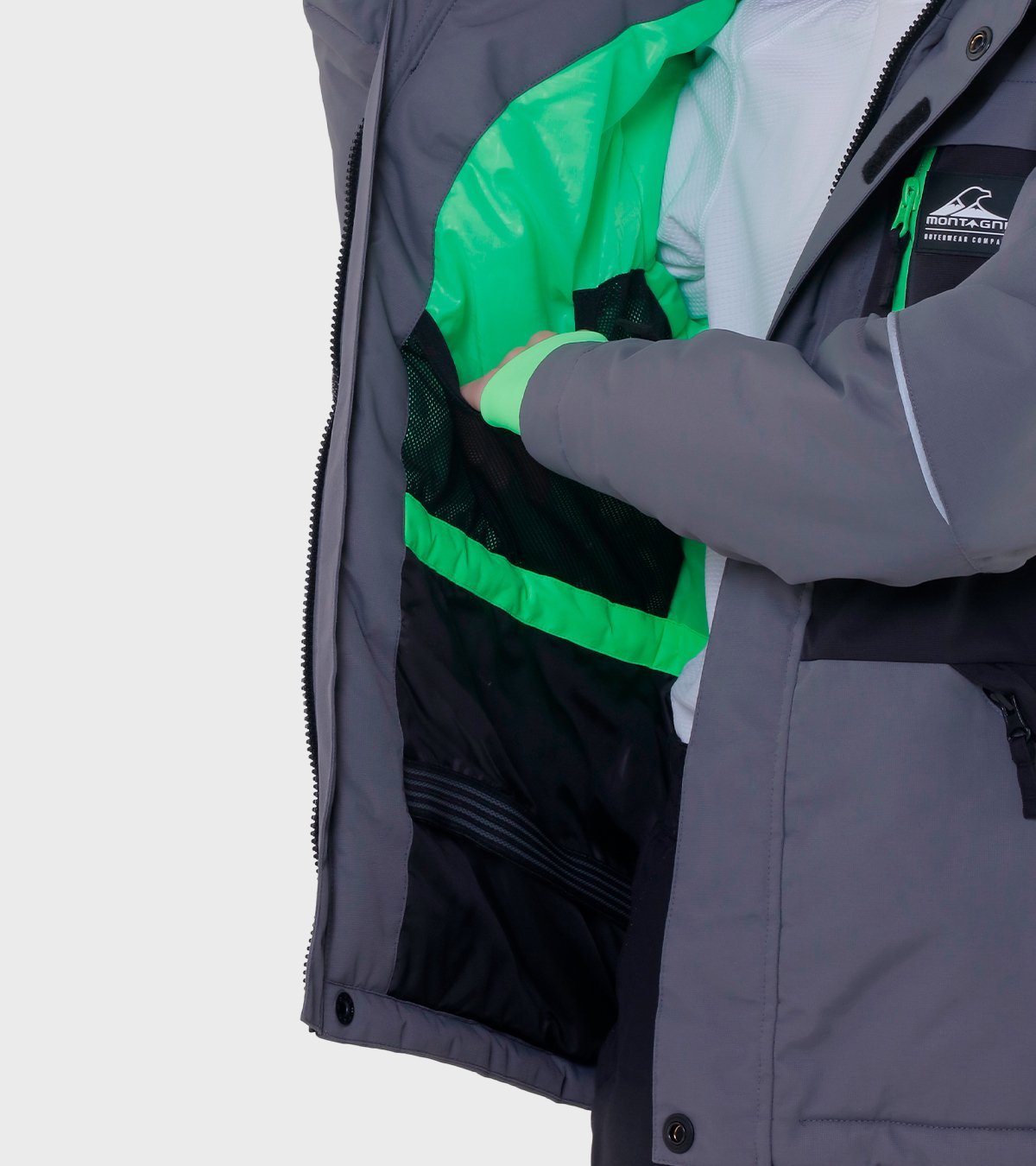 Campera de niños Brum