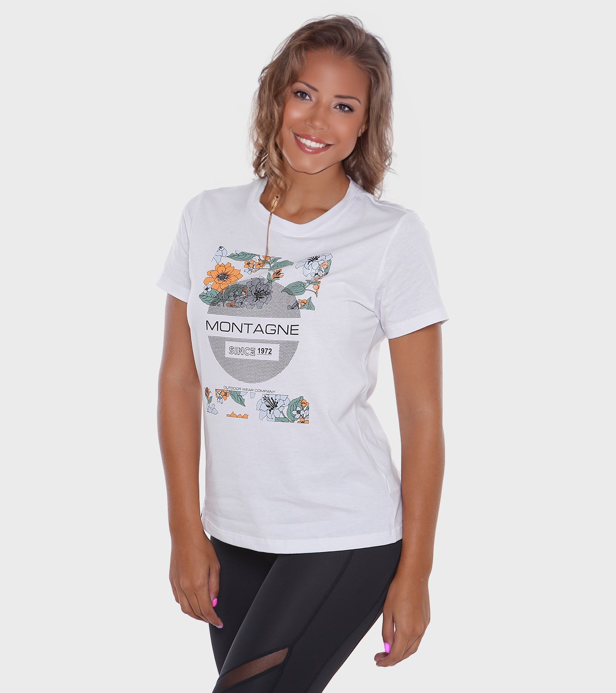 Remera de mujer Madison