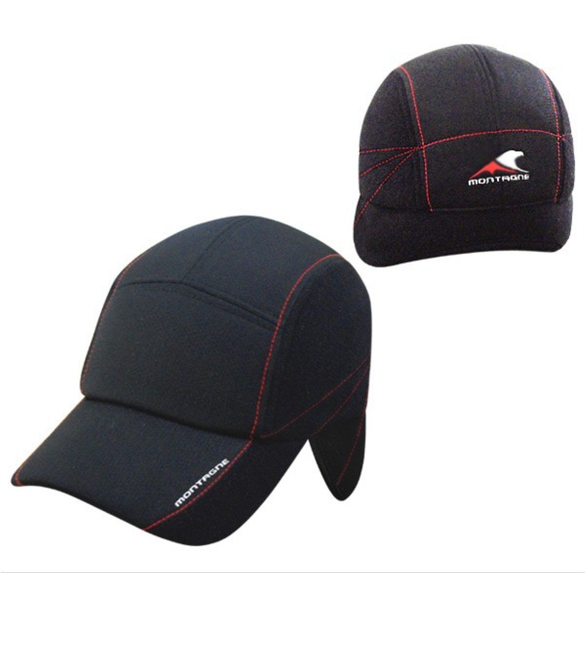 FL006 Cap with earflaps and backflap FL006 Cap with earflaps and backflap