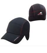 FL006 Cap with earflaps and backflap