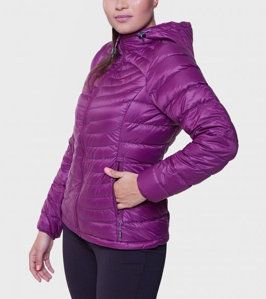 Campera de mujer Shelby con capucha