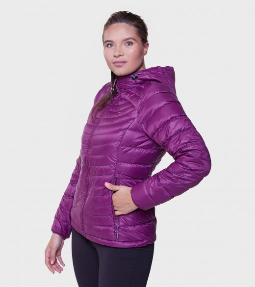 Campera de mujer Shelby con capucha