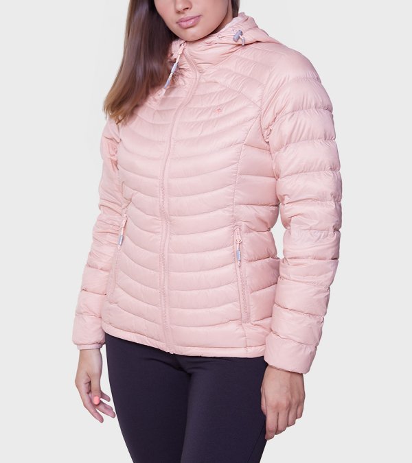 Campera de mujer Shelby con capucha