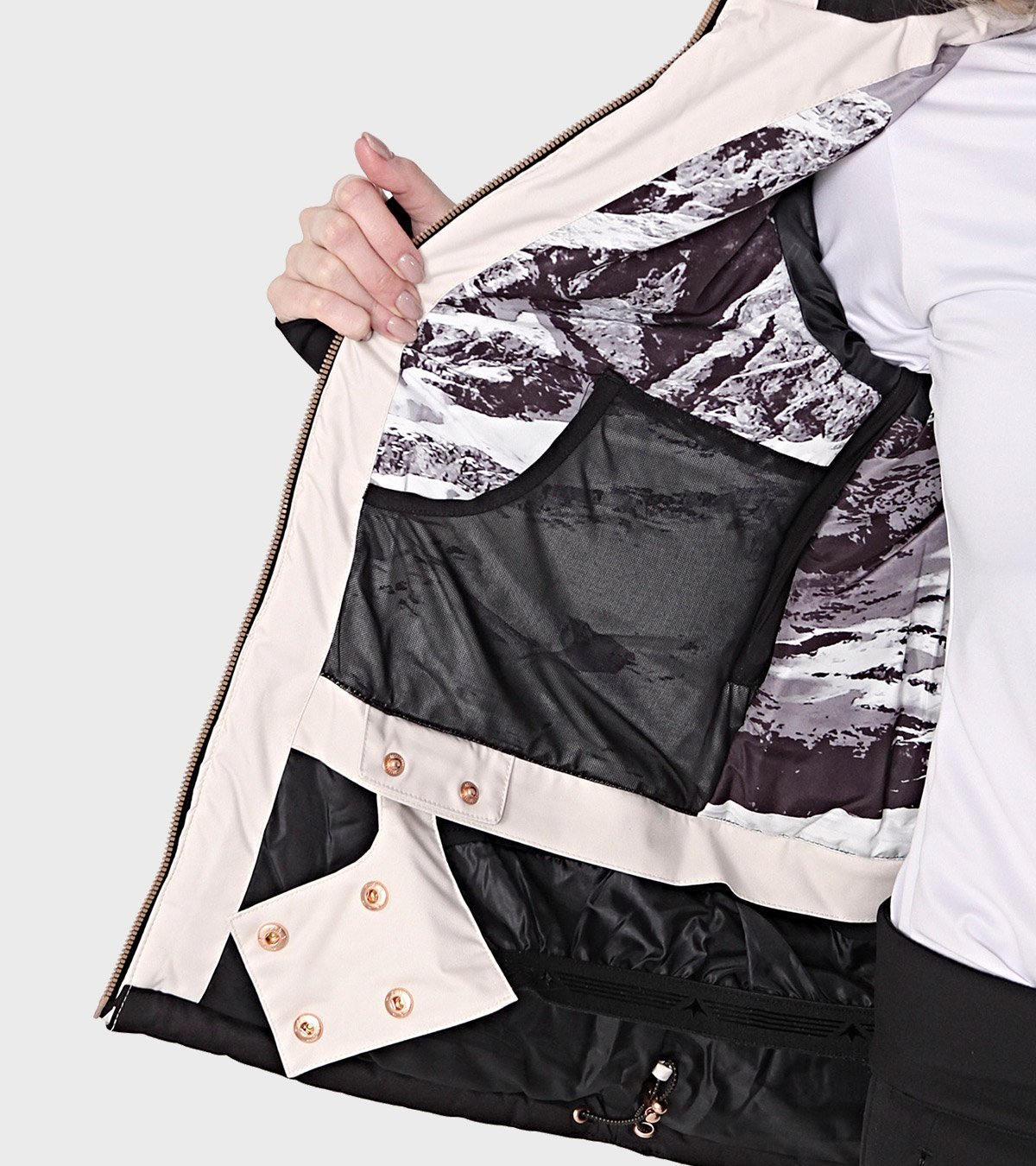 Campera de mujer Harley