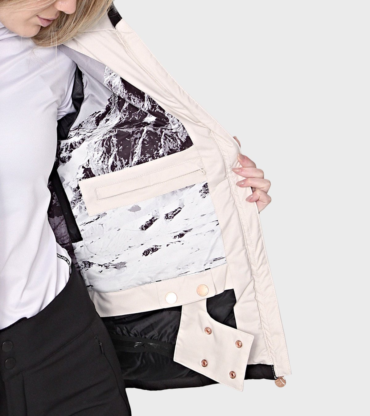 Campera de mujer Harley