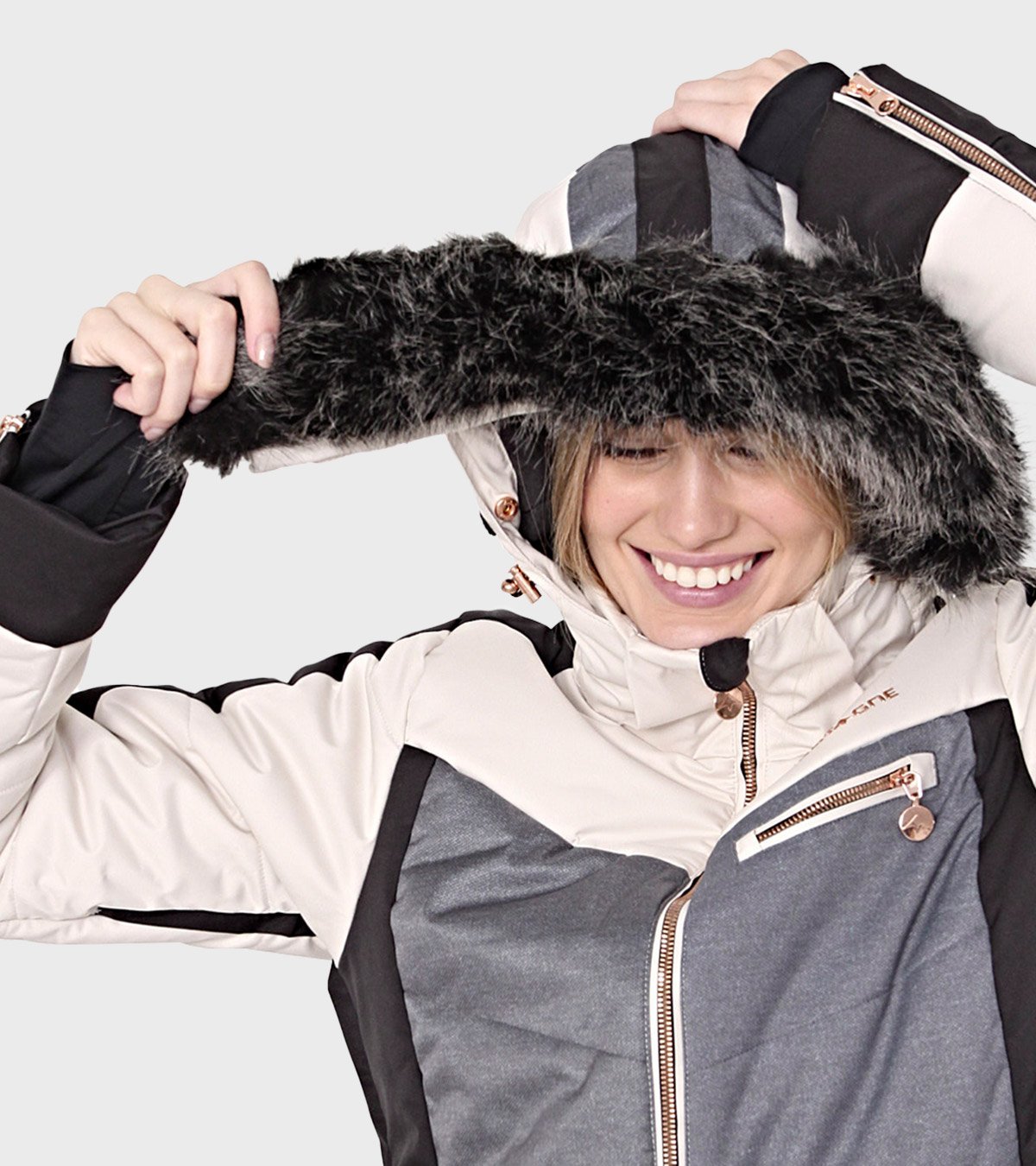 Campera de mujer Harley