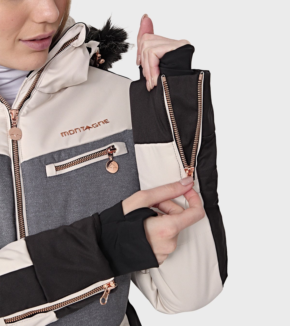 Campera de mujer Harley