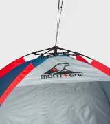 Carpa refugio Praia auto-armable