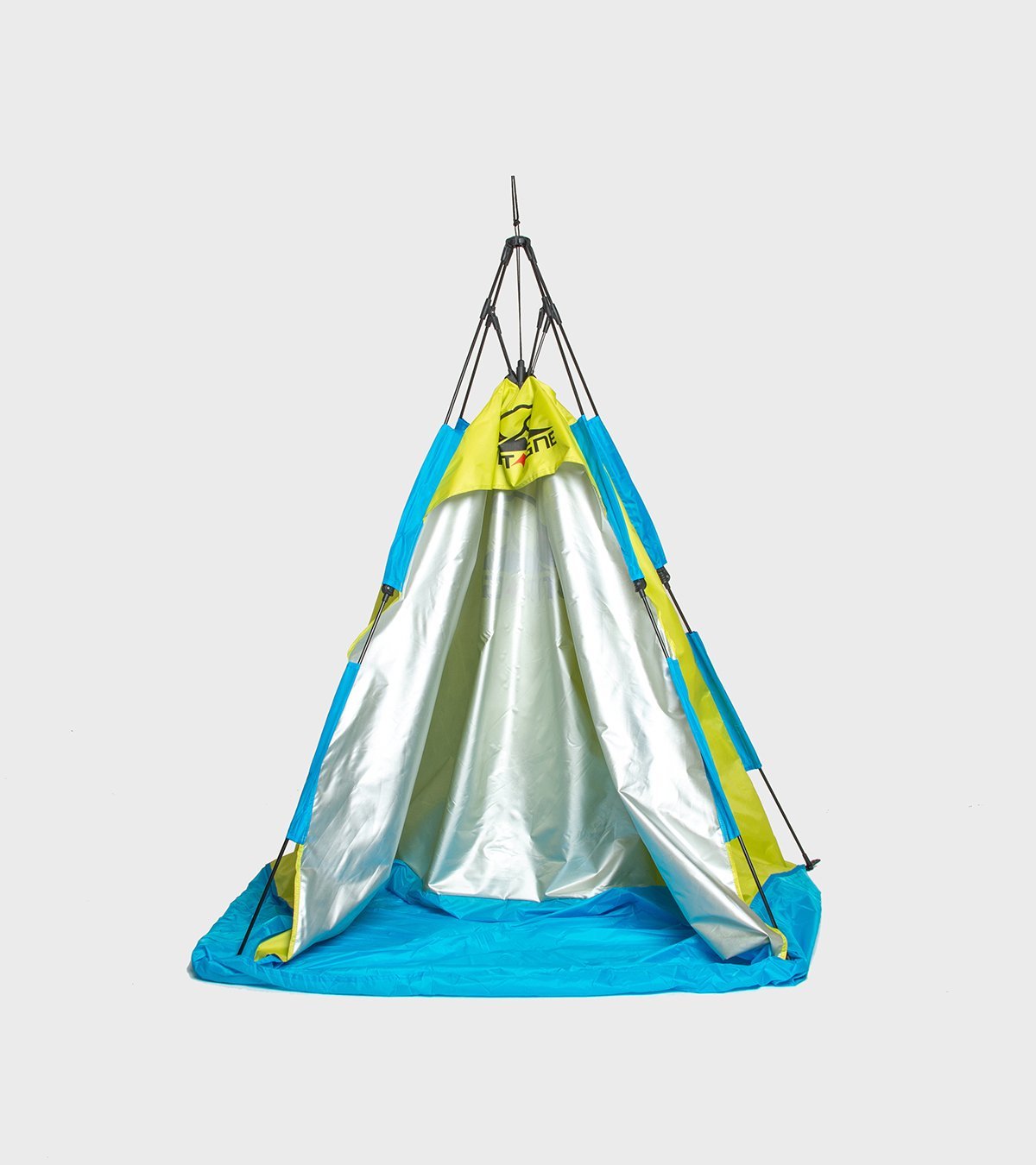 Carpa refugio Praia auto-armable