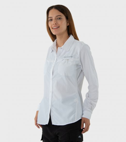 Camisa de mujer con protección UV Kiara ML