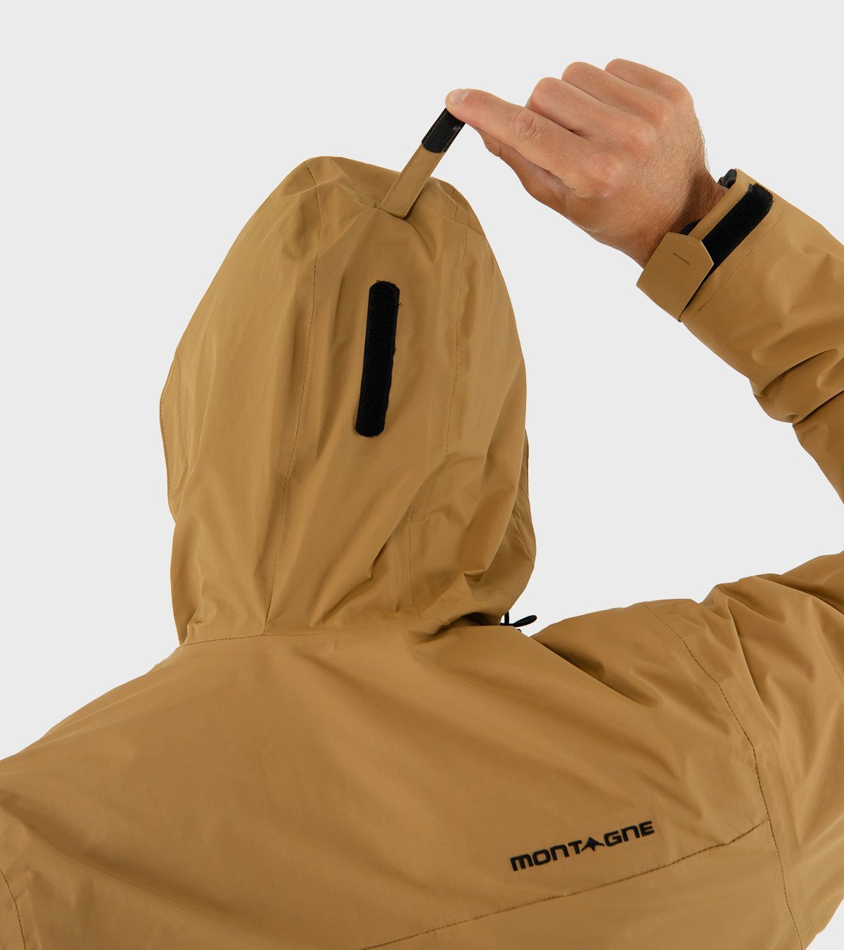Campera de hombre Viggo con Polar