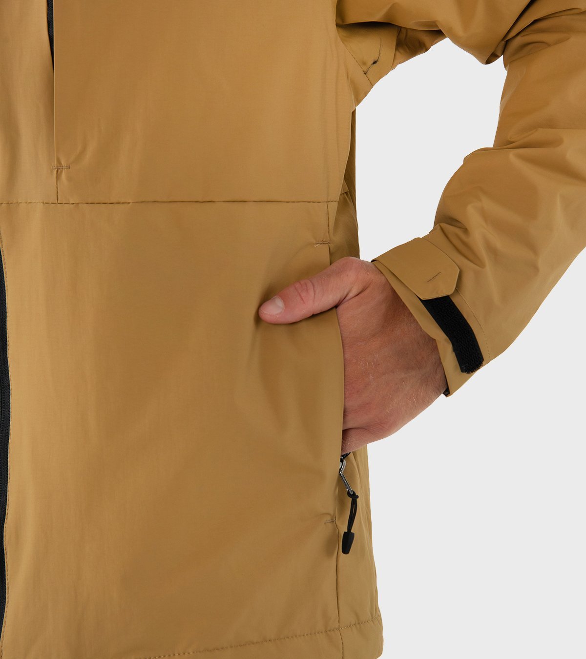 Campera de hombre Viggo con Polar