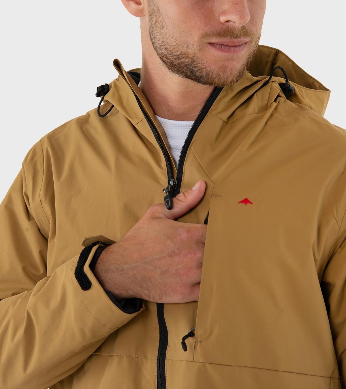 Campera de hombre Viggo con Polar
