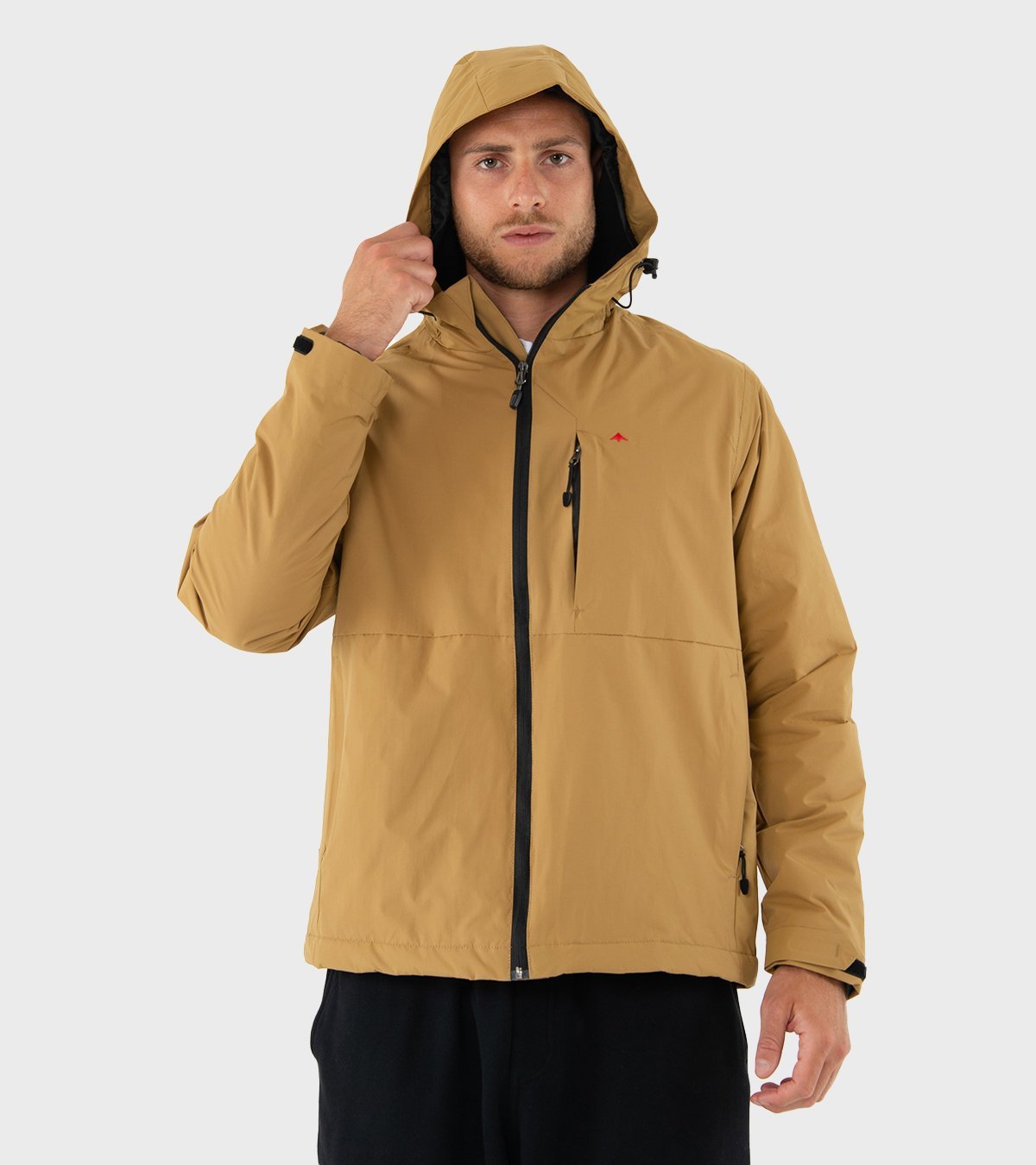 Campera de hombre Viggo con Polar