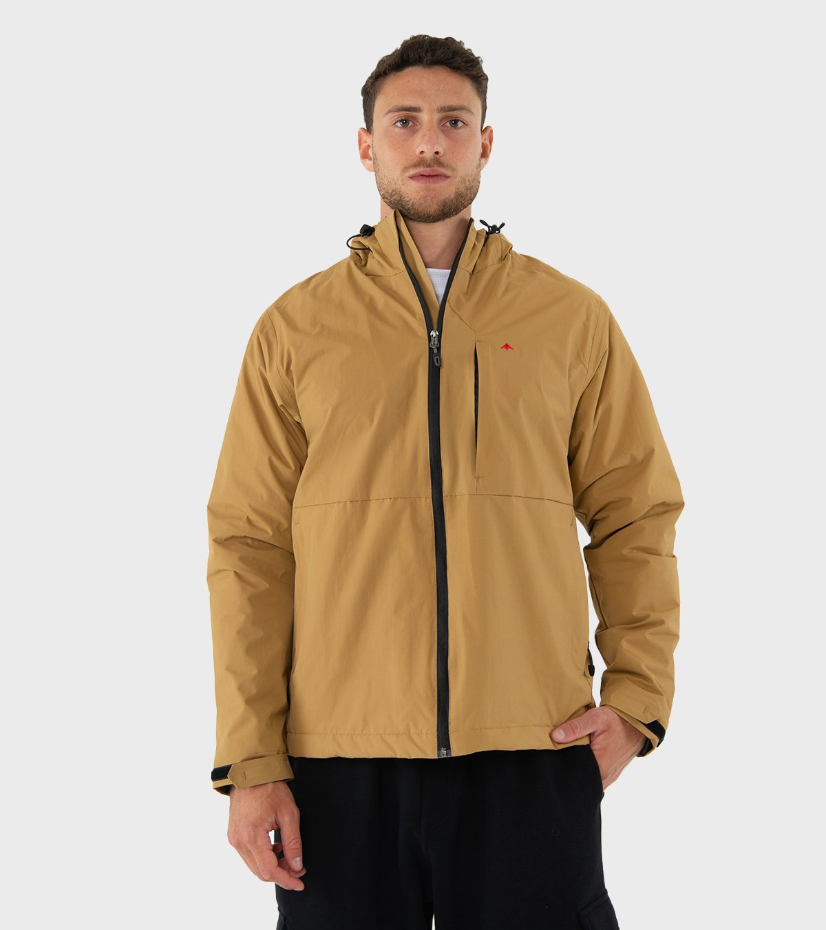 Campera de hombre Viggo con Polar