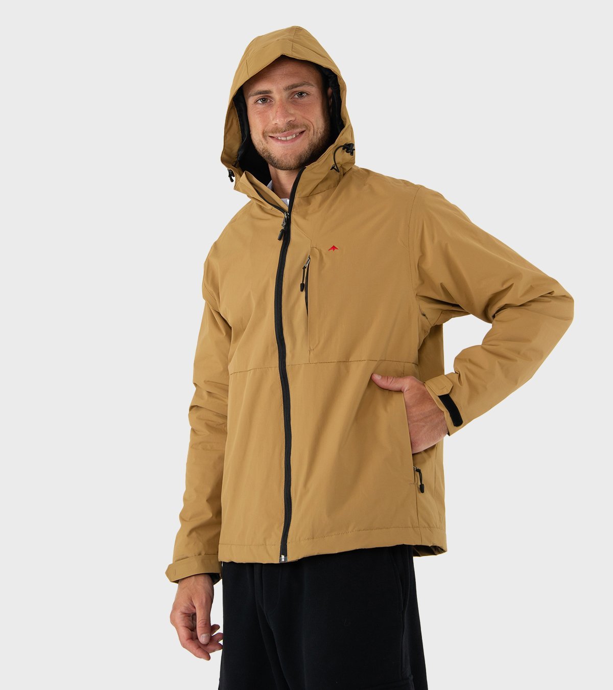 Campera de hombre Viggo con Polar
