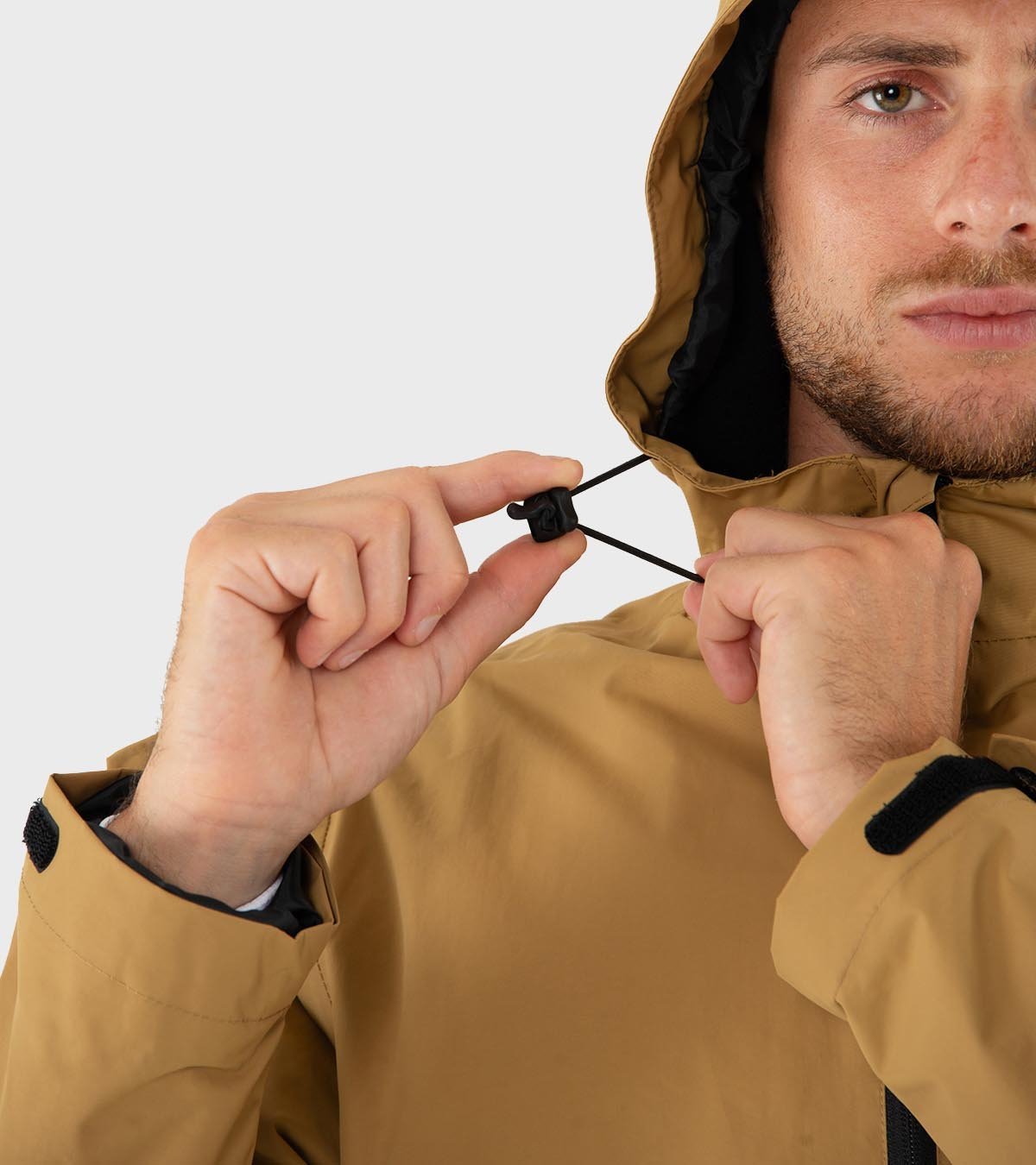 Campera de hombre Viggo con Polar