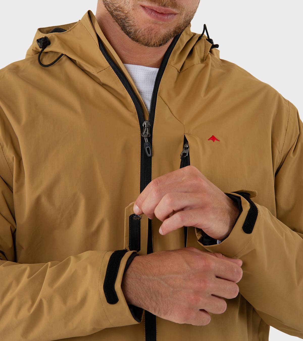 Campera de hombre Viggo con Polar