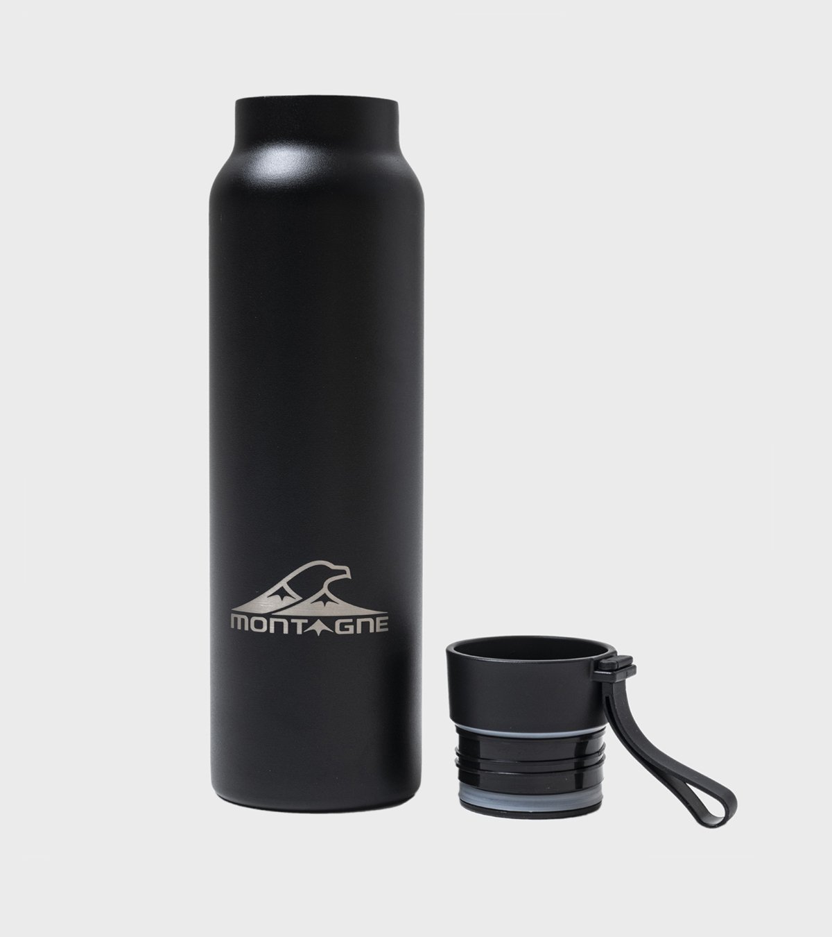 Botella térmica con botón 700 ML