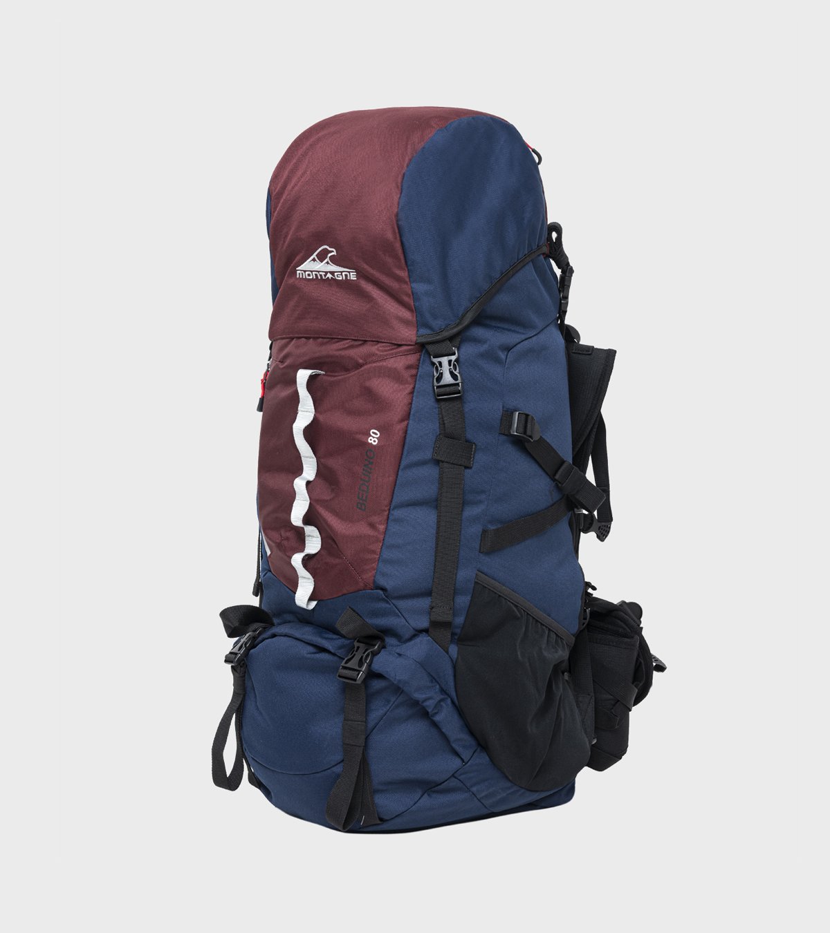 Mochila de camping Beduino Neo 80 lts. Mochila de camping Beduino Neo 80 lts.