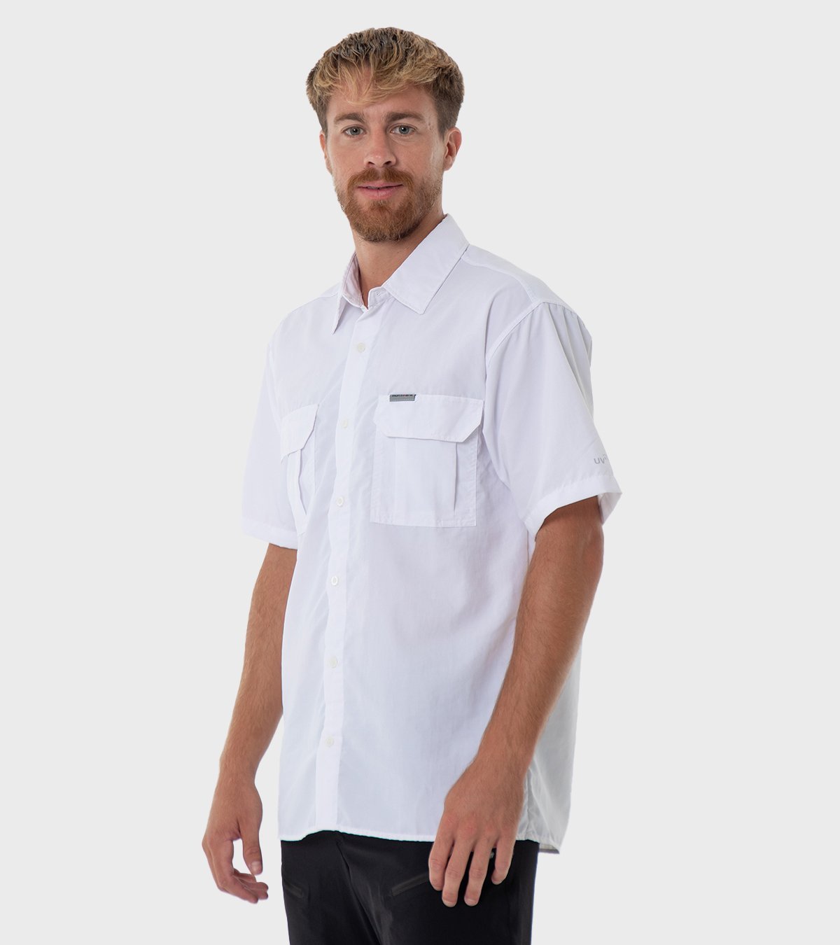 Camisa de hombre Botsuana  M/C