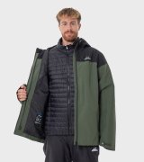 Campera de hombre Eros 3en1