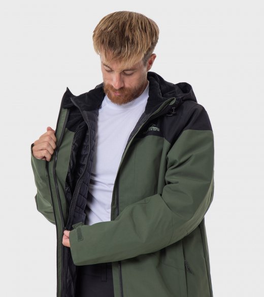 Campera de hombre Eros 3en1