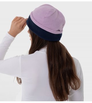 Gorro fleece reversible polar