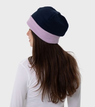 Gorro fleece reversible polar