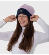 Gorro fleece reversible polar