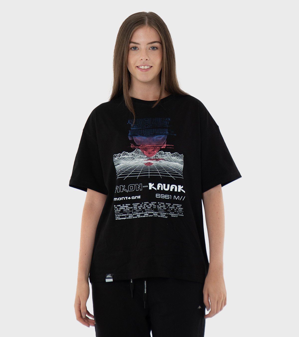 Remera de mujer Tech