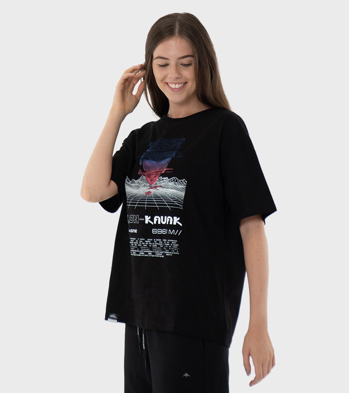 Remera de mujer Tech