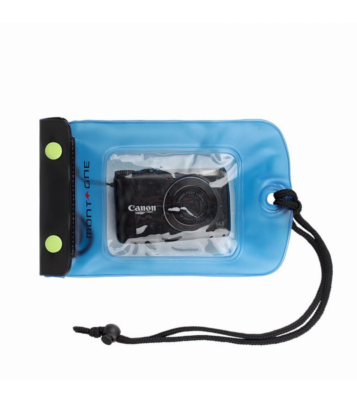 Estuche Porta Cámara Azul